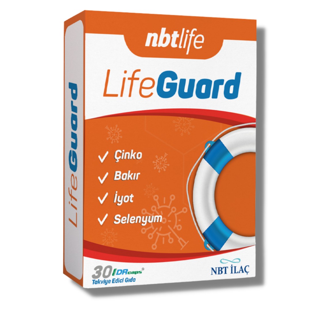 Nbt Life Guard Takviye Edici Gıda 30 Kapsül