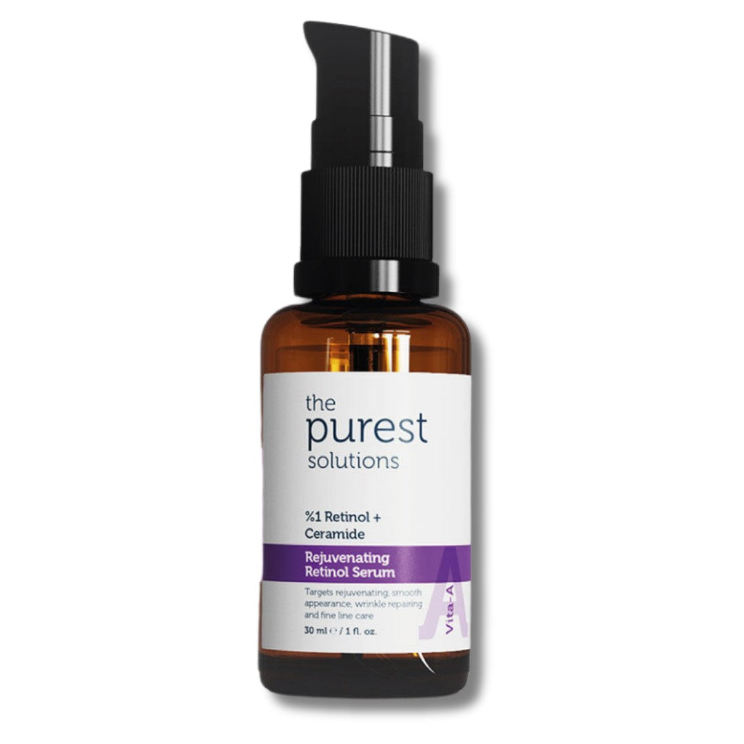 The Purest Solutions %1 Retinol + Ceramide Rejuvenating Retinol Serum 30 ml