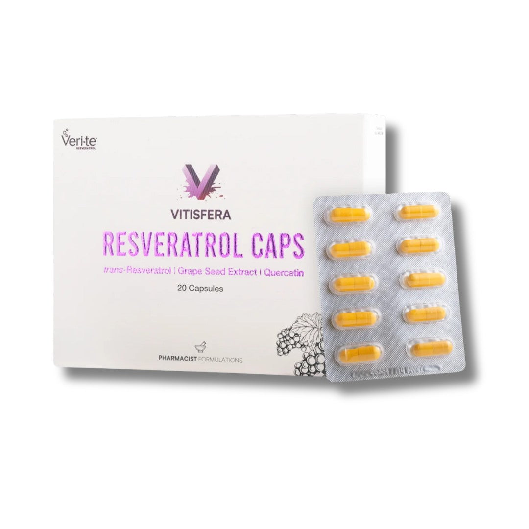 Vitisfera Resveratrol Caps 20 Kapsül
