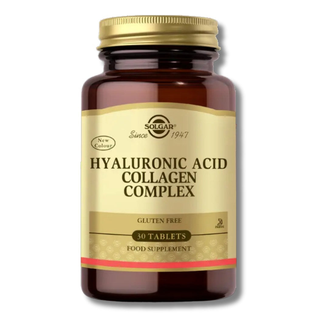 Solgar Hyaluronic Acid Collagen Complex 30 Tablet
