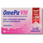 OmePa VM Takviye Edici Gıda 2x30 Yumuşak Kapsül