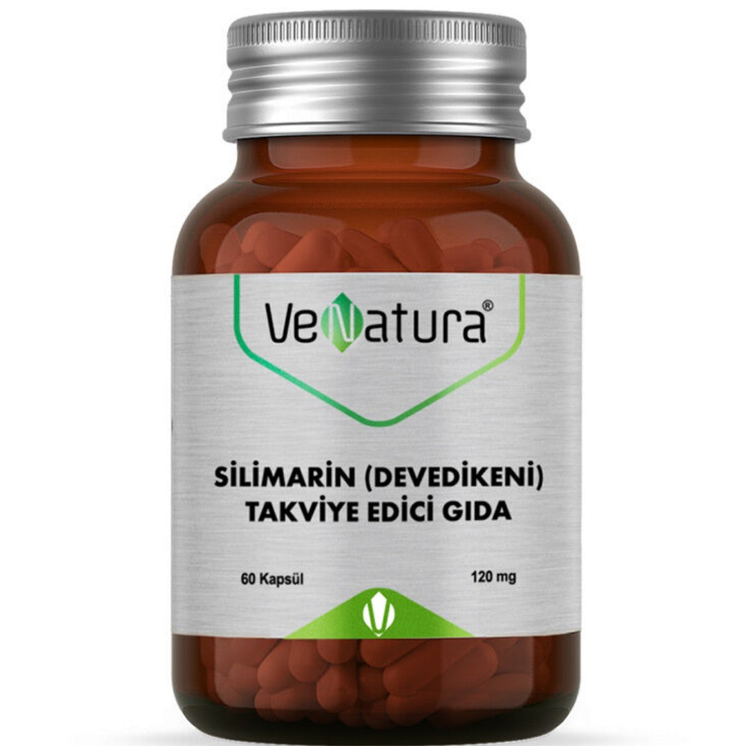 Venatura Silimarin Takviye Edici Gıda -60 Kapsül