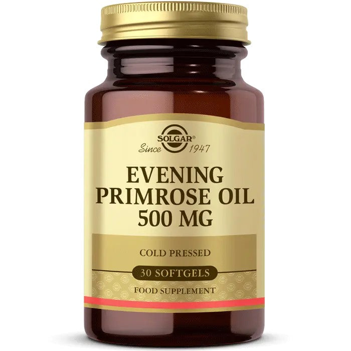 Solgar Evening Primrose Oil 500 Mg 30 Softjel
