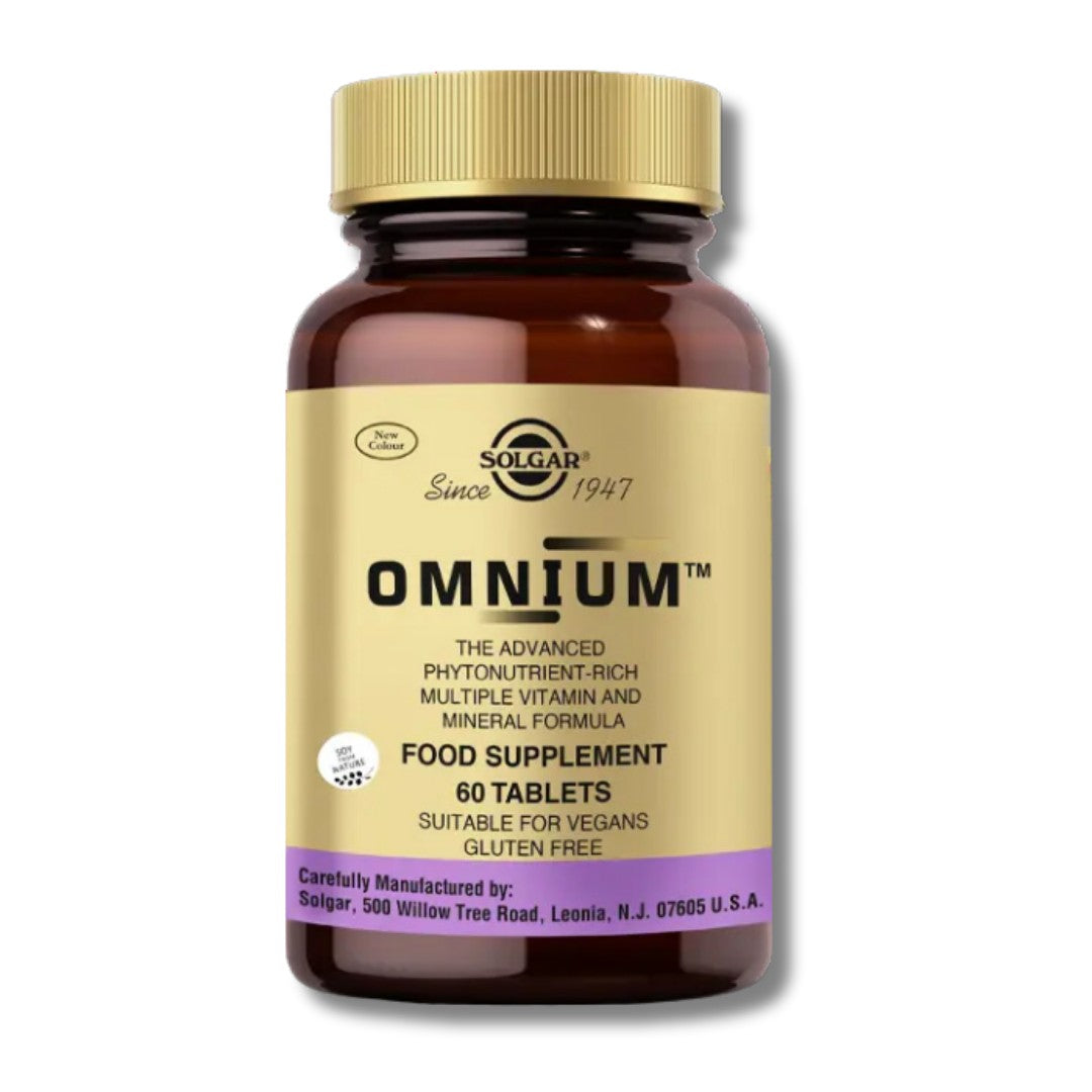 Solgar Omnium 60 Tablet