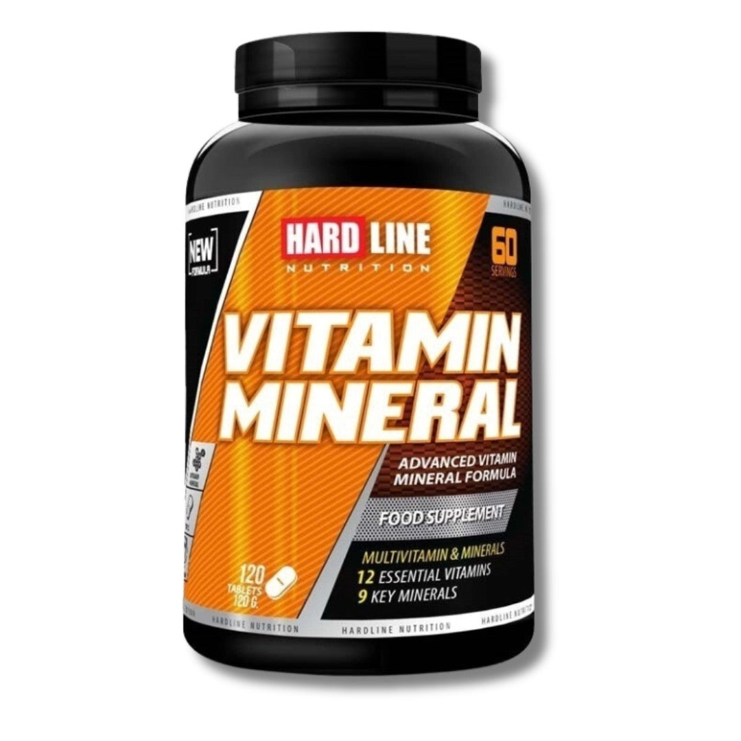 Hardline Vitamin Mineral 120 Tablet