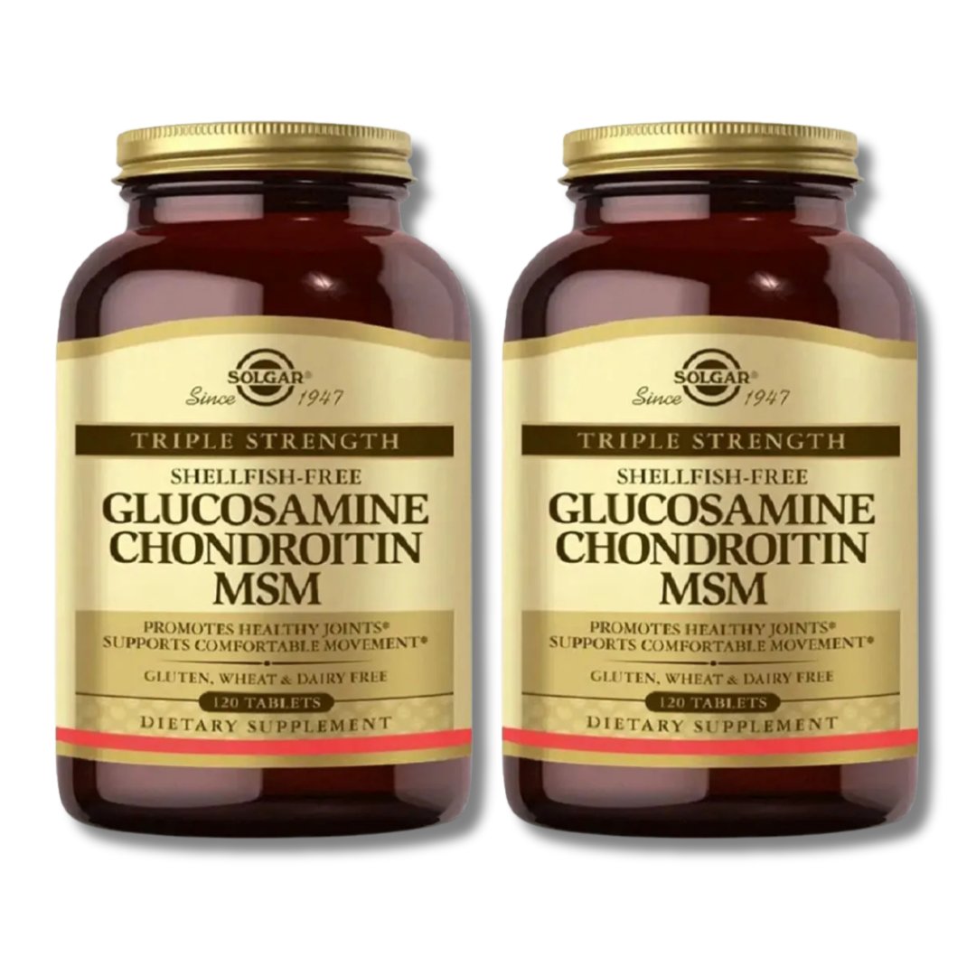 Solgar Glucosamine Chondroitin MSM 120 Tablet * 2 adet