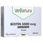 VeNatura Biotin 5000 mcg Takviye Edici Gıda 30 Tablet