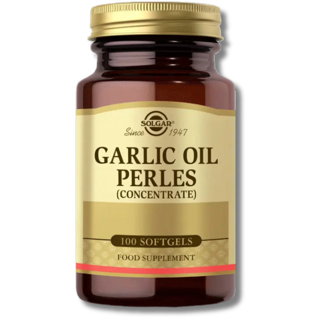 Solgar Garlic Oil Perles 100 Softjel