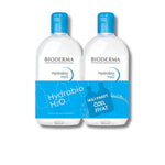 Bioderma Hydrabio H2O 2x500ml