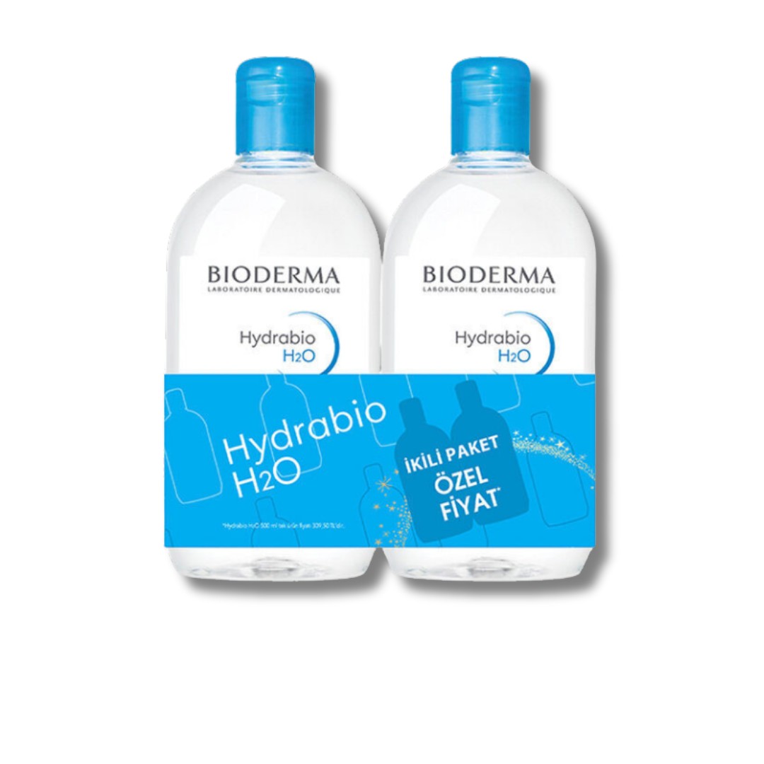 Bioderma Hydrabio H2O 2x500ml