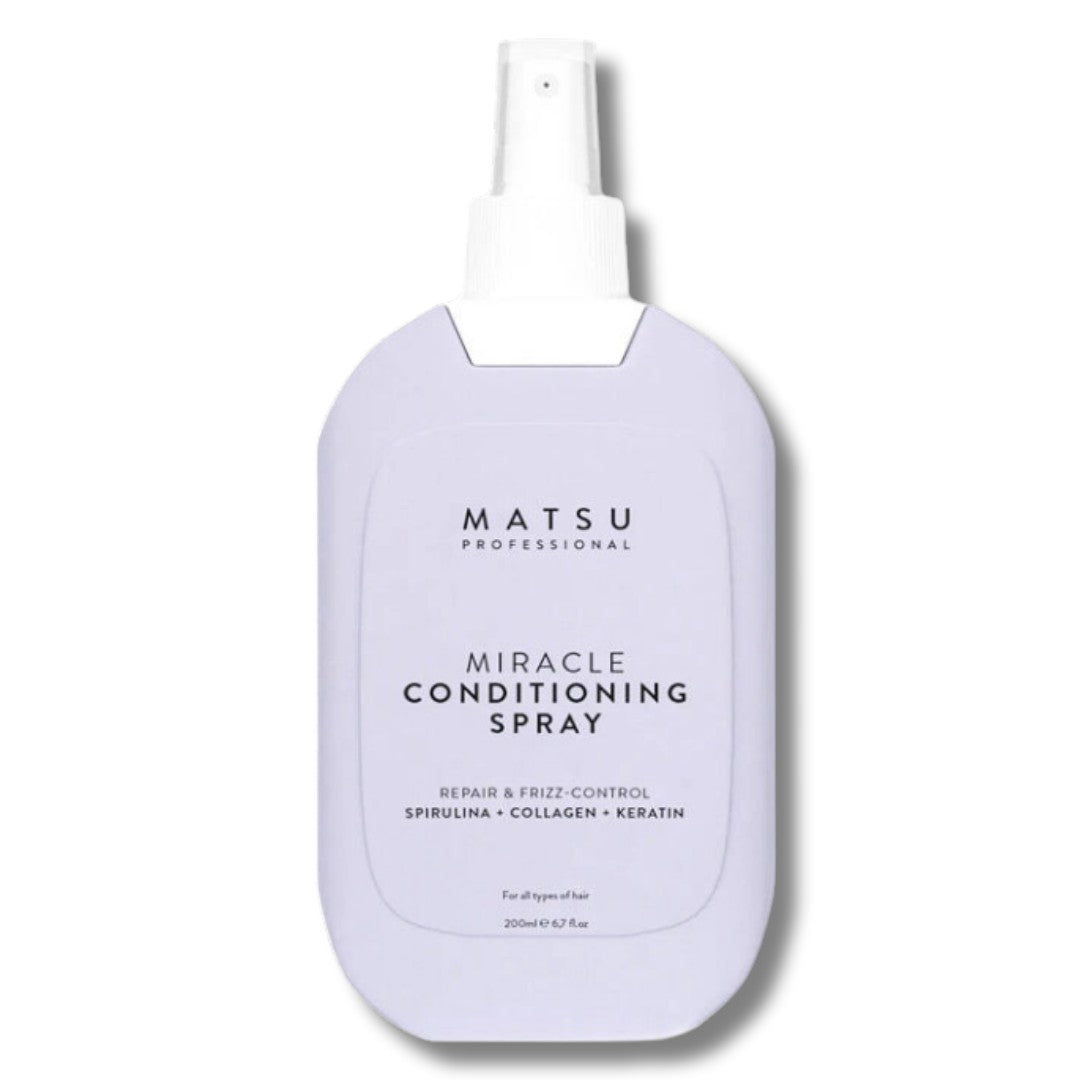 Matsu Miracle Conditioning Elektriklenme Karşıtı Kolay Tarama Saç Spreyi 200 ml