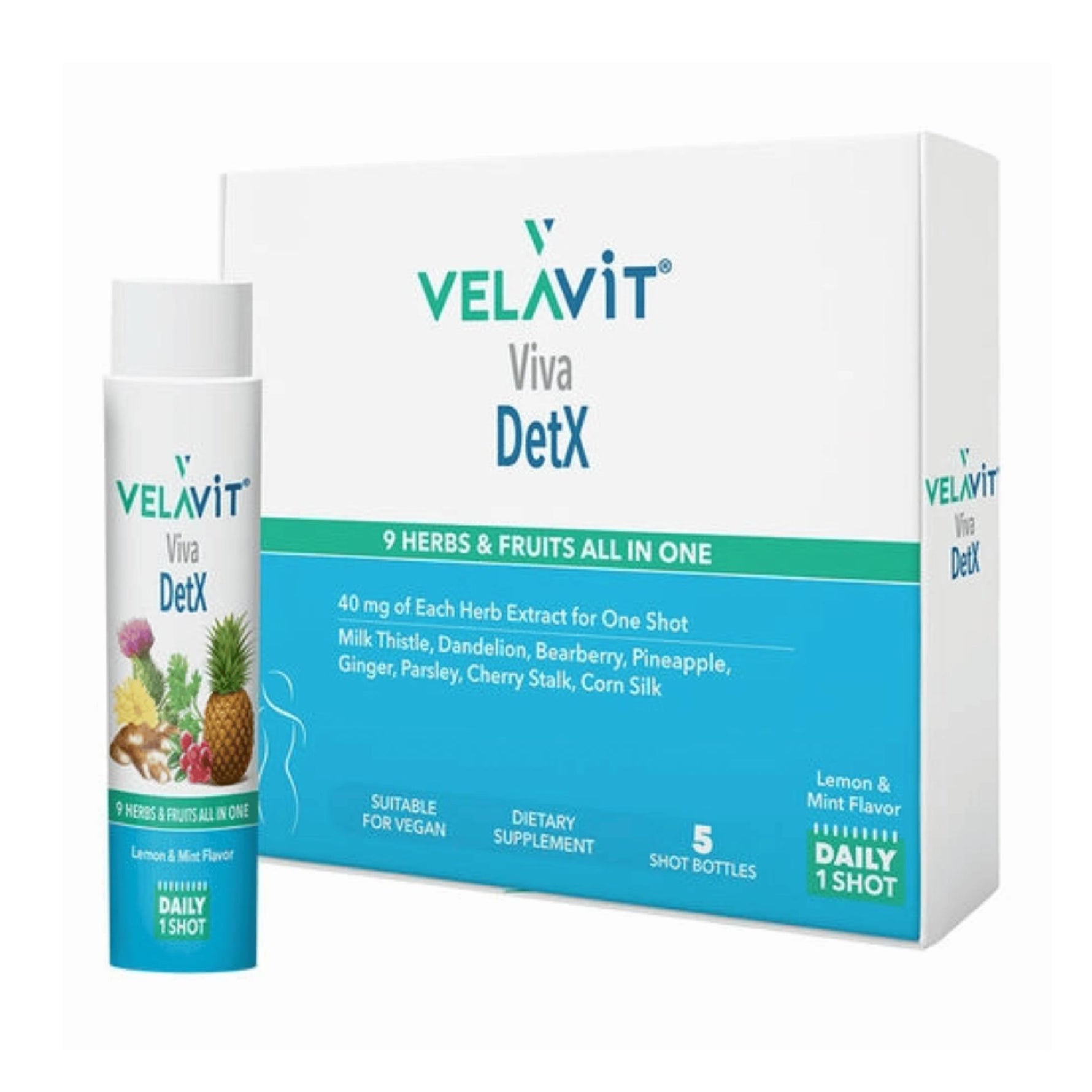 Velavit Viva DetX 40 ml x 5 Adet